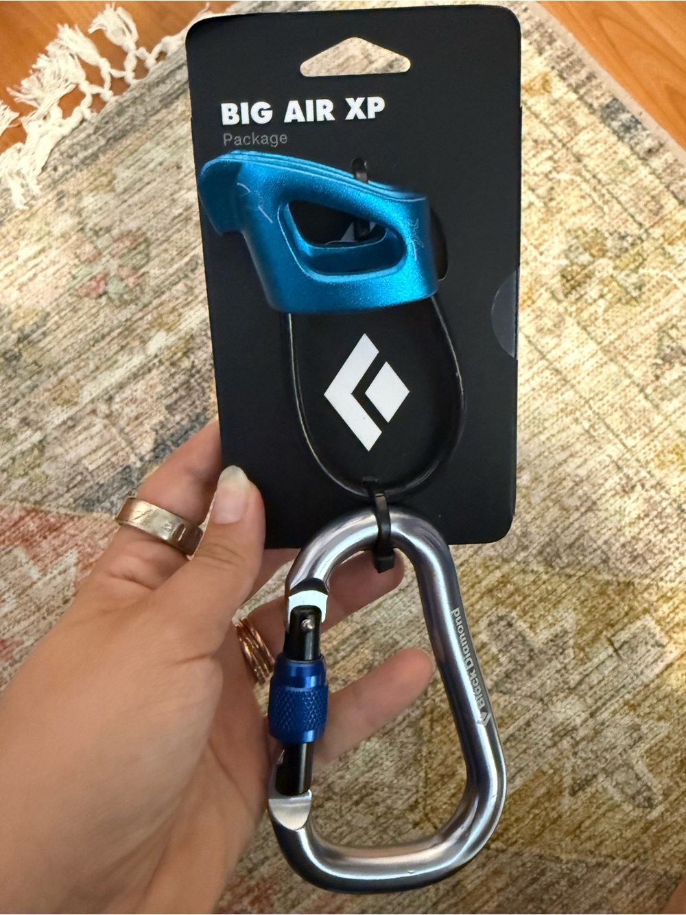 Black Diamond Big Air XP Belay Package